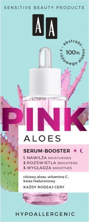 Produktbild Oceanic Aa Aloe Pink Face Serum 30Ml (30 ml)