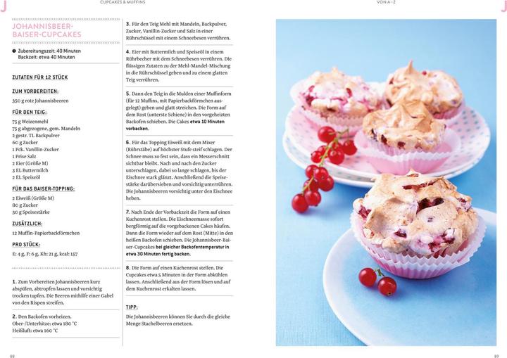 Immagine prodotto Dr. Oetker Cupcakes & Muffins von A - Z (Tedesco, Il dottor Oetker, 2018)
