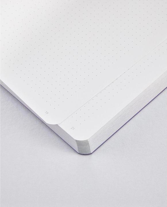 Immagine prodotto Nuuna Taccuino (13,5 x 20,3 cm, Punteggiato, Copertina rigida)