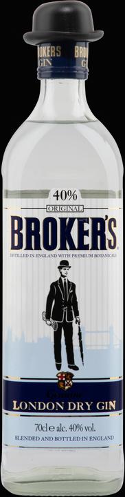 Produktbild Broker's Gin (1 x 70 cl)