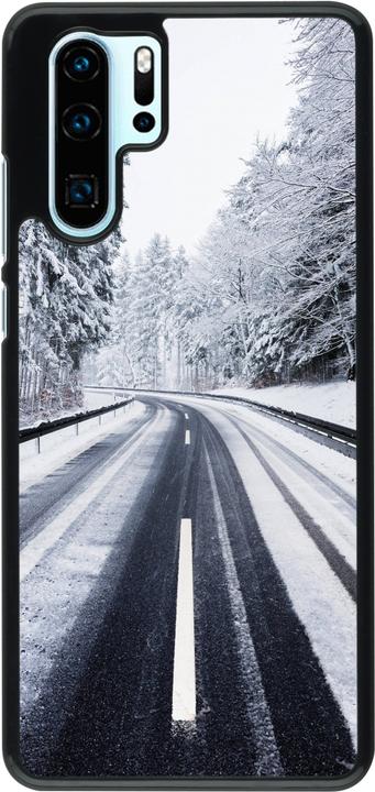 Produktbild PhoneLook Hülle Winter 22 Snowy Road (Huawei P30 Pro)