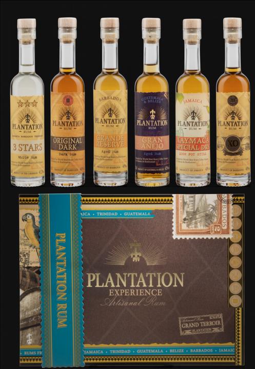 Immagine prodotto Plantation Scatola dell'esperienza della piantagione (1 x 60 cl)
