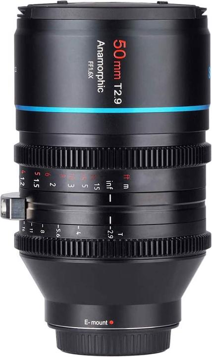 Actual product image Sirui Venus 50mm f/2.9 1.6x, L mount (L-Mount, full size)