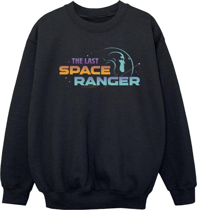 Disney Lightyear Last Space Ranger Text Sweatshirt Mädchen