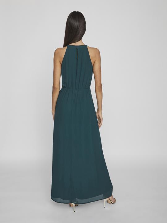 Produktbild Vila Falten Neckholder Maxikleid (38)