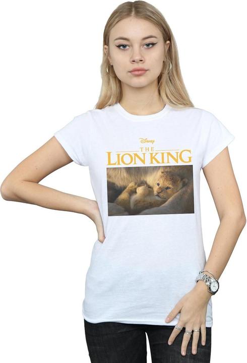 Produktbild Disney The Lion King Movie Baby Simba Photo TShirt (L)