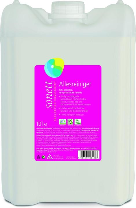 Sonett Allesreiniger