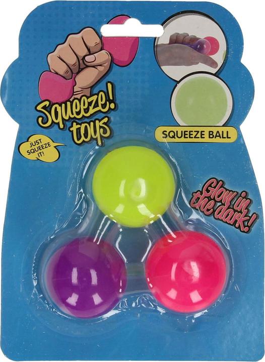 Image du produit Koopman Squeeze Ball Sticky Color, set de 3 pièces