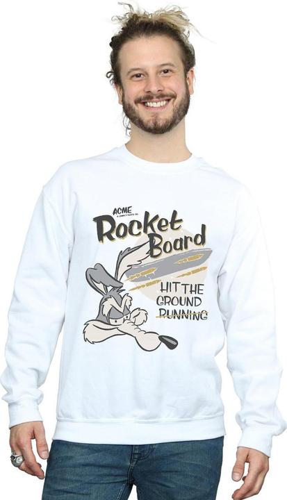 Image du produit Looney Tunes - Sweat WILE E COYOTE ROCKET BOARD - Homme (S)