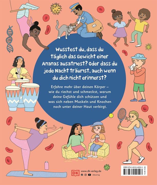 Actual product image Wie kommt der Popel in die Nase? (German, Claudia Martin, Birgit Reit, DK Verlag - Kids, 2025)