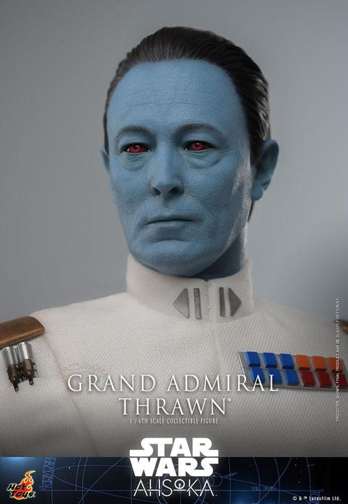 Produktbild Hot Toys Star Wars: Ahsoka Actionfigur 1/6 Grand Admiral Thrawn 32 cm