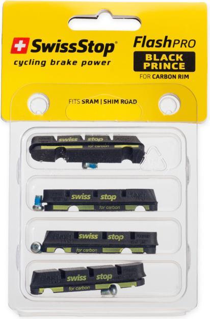 Immagine prodotto swissstop FlashPro Strada Carbonio (SRAM, Campagnolo, Shimano, Gomma)