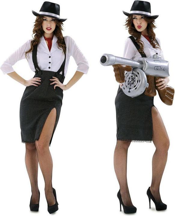 Immagine prodotto MOM Costume da donna gangster anni 20 (S)