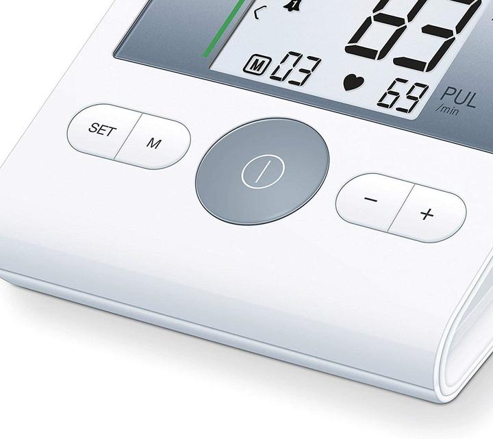 Actual product image Sanitas SBM 22 Upper arm blood pressure monitor 10064 (Blood pressure monitor upper arm)