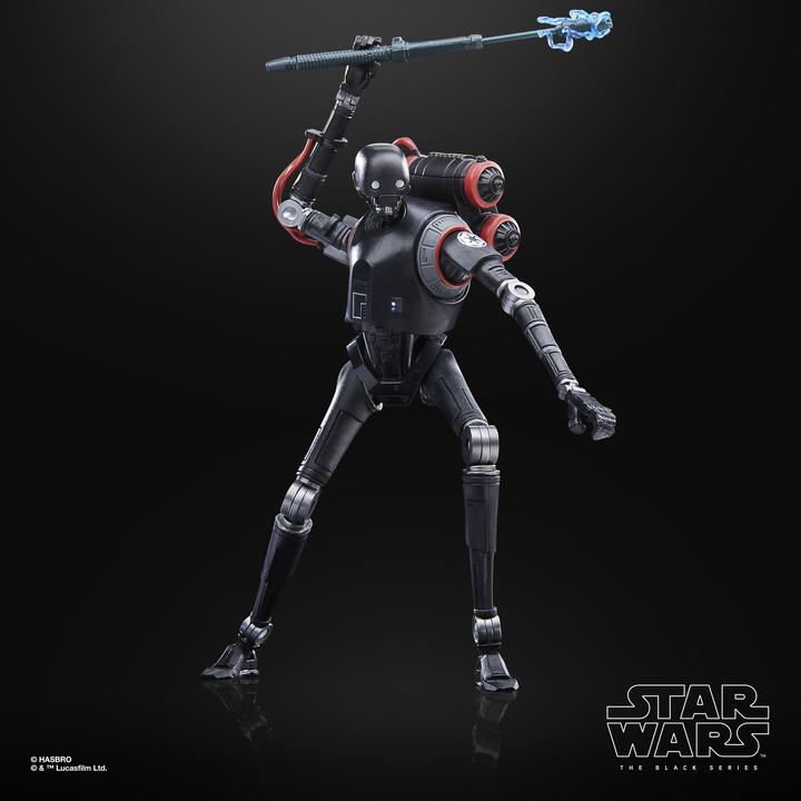 Produktbild Hasbro Star Wars - KX Security Droid The Black Series