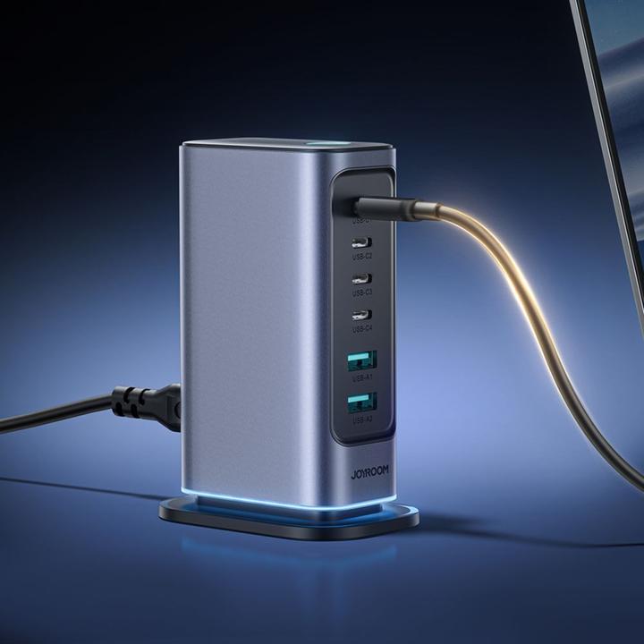 Produktbild Joyroom 6 in 1 Multi USB charger (65 W)