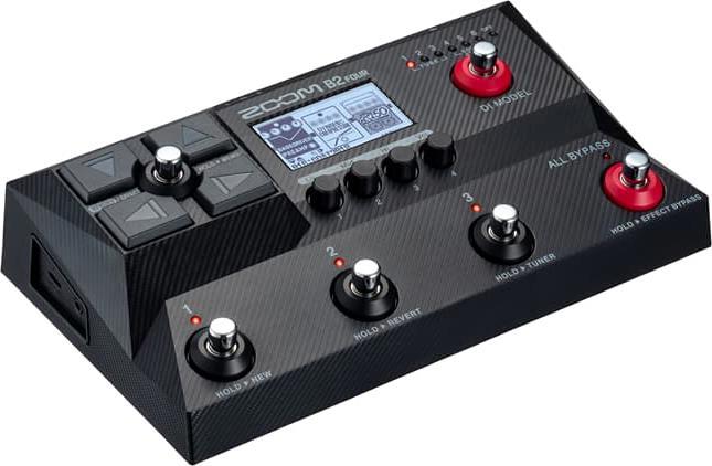 Image du produit Zoom Pédale multi-effets pour basse B2 FOUR (EU)
