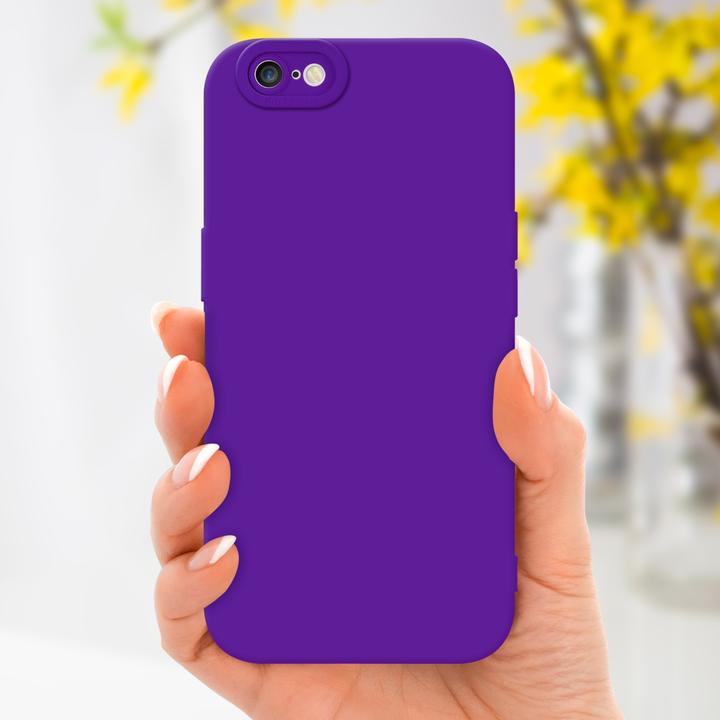 Image du produit Cadorabo Étui pour Apple iPhone 6 / 6S en TPU fluide style LM162 (Apple iPhone 6)