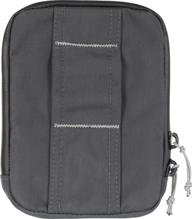 Lifeventure RFID Travel Neck Pouch, Recycled, Grey