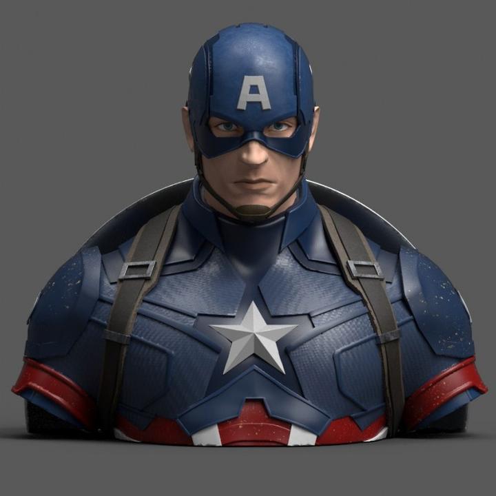 Image du produit Semic Avengers - Endgame: Captain America
