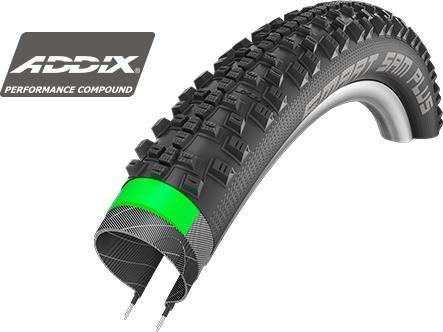 Actual product image Schwalbe Smart Sam Plus (27.5 x 2.25, 57-584)