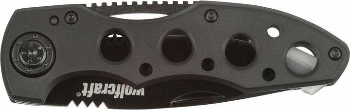 Immagine prodotto wolfcraft wolfcraft 1 Klappmesser 75mm gezahnte Klinge (7.50 cm)