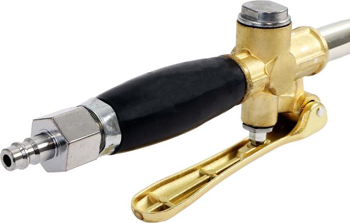 Produktbild Wiltec Verputzmaschine 6bar Putzpistole 8mm Düse Mörtelpistole 3,7 l Putzwerfer