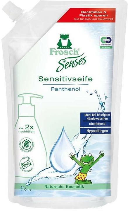 Produktbild Frosch Sensitivseife (Handseife Nachfüllpackung, 500 ml)