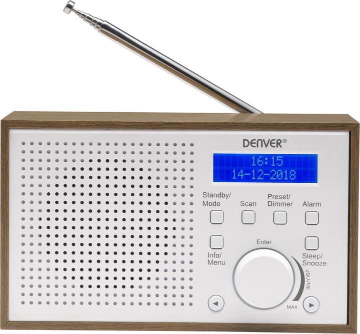 Actual product image Denver DAB-46 (DAB+, FM, DAB)