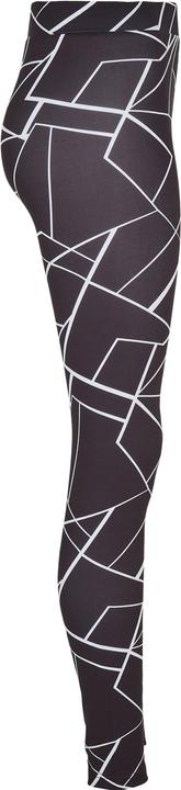 Actual product image Urban Classics Ladies AOP Leggings (4XL)