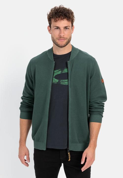 Actual product image Camel Active Cardigan made from certified organic cotton (M)