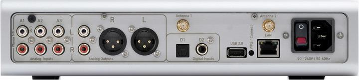 Produktbild Lindemann Musicbook SOURCE II (Network Audio Player, DA Wandler, Kopfhörerverstärker, Bluetooth Empfänger)