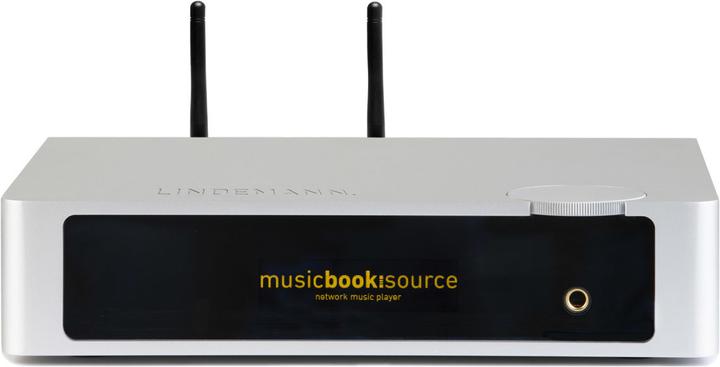 Lindemann Musicbook SOURCE II (Network Audio Player, D/A converter, Headphone amplifier, Bluetooth Receiver)