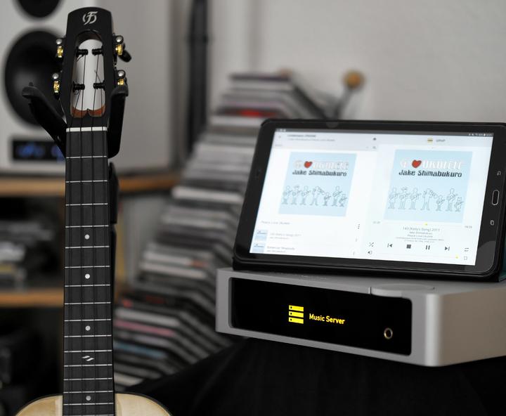 Produktbild Lindemann Musicbook SOURCE II (Network Audio Player, DA Wandler, Kopfhörerverstärker, Bluetooth Empfänger)