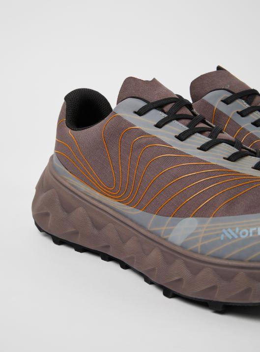 Produktbild Nnormal Tomir WP Shoe Purple/Orange (45 1/3)