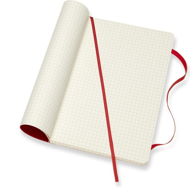 Image du produit Moleskine Carnet de notes Large (Spécial, Quadrillé, Couverture souple)