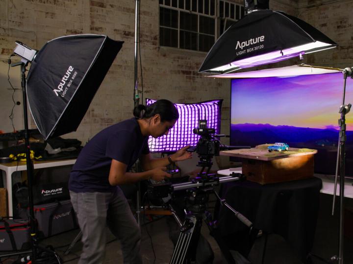 Actual product image Aputure Light Box 30x120 (Soft boxes)