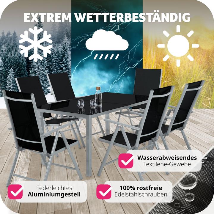 Produktbild tectake Sitzgruppe (90 cm)