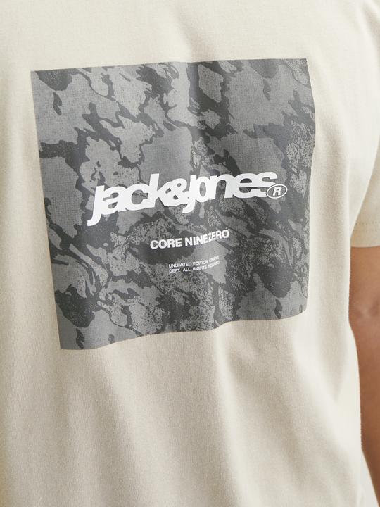 Image du produit Jack & Jones Gedruckt Rundhalsausschnitt T-shirt T-shirt (XS)