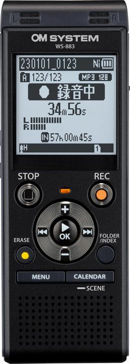 Immagine prodotto Olympus Sistema Om WS-883 (8 GB)