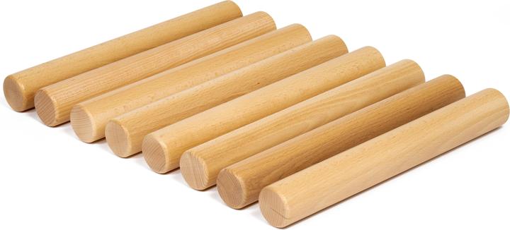 Sport-Thieme Staffelstäbe-Set Holz (2230 g)