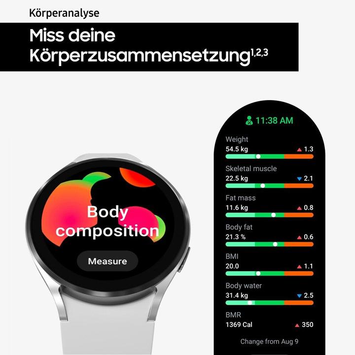 Immagine prodotto Samsung Galaxy Watch4 UE (40.40 mm)