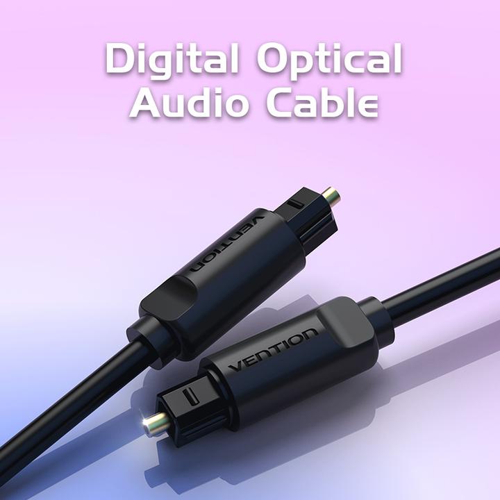 Productafbeelding Vention Optische vezel audiokabel 3M (3 m, Optische)