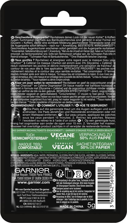 Immagine prodotto Garnier Maschera di tessuto