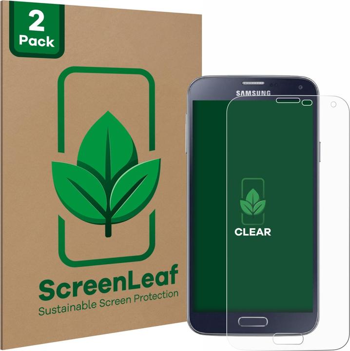 Immagine prodotto ScreenLeaf Pellicola protettiva sostenibile Pellicola protettiva dello schermo chiara trasparente (2 Pezzo/i, Samsung Galaxy S5 Neo)