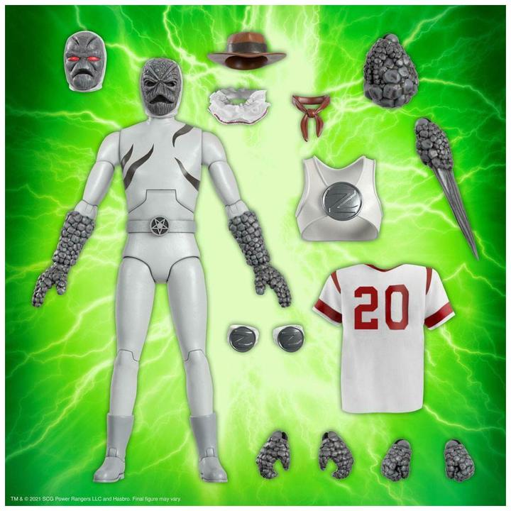 Actual product image Super7 Mighty Morphin Power Rangers figurine Ultimates Putty Patroller 18 cm