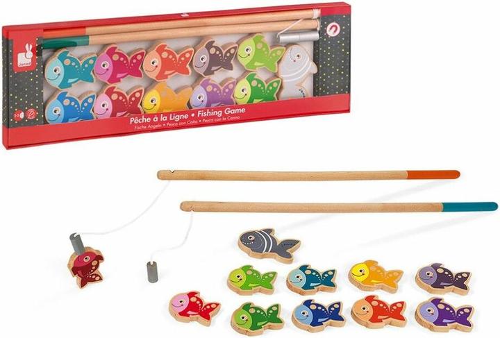 Produktbild Janod Lass uns fischen (Deutsch)