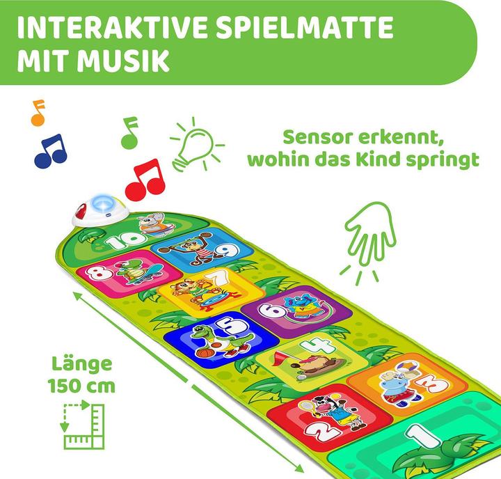 Immagine prodotto Chicco Tappetino rimbalzante elettronico (Multilingue)