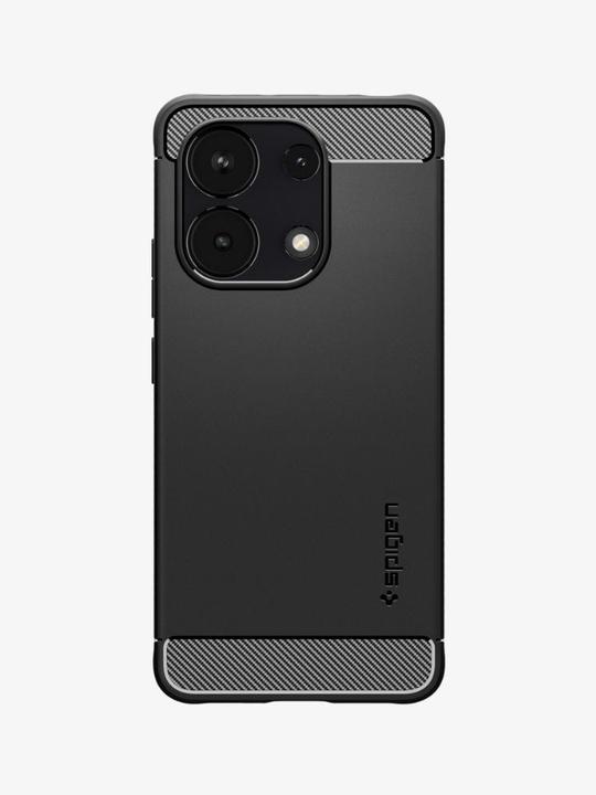 Immagine prodotto Spigen Custodia Rugged Armor per Xiaomi Redmi Note 13 4G / LTE - nero opaco (Xiaomi Redmi Note 13 4G)