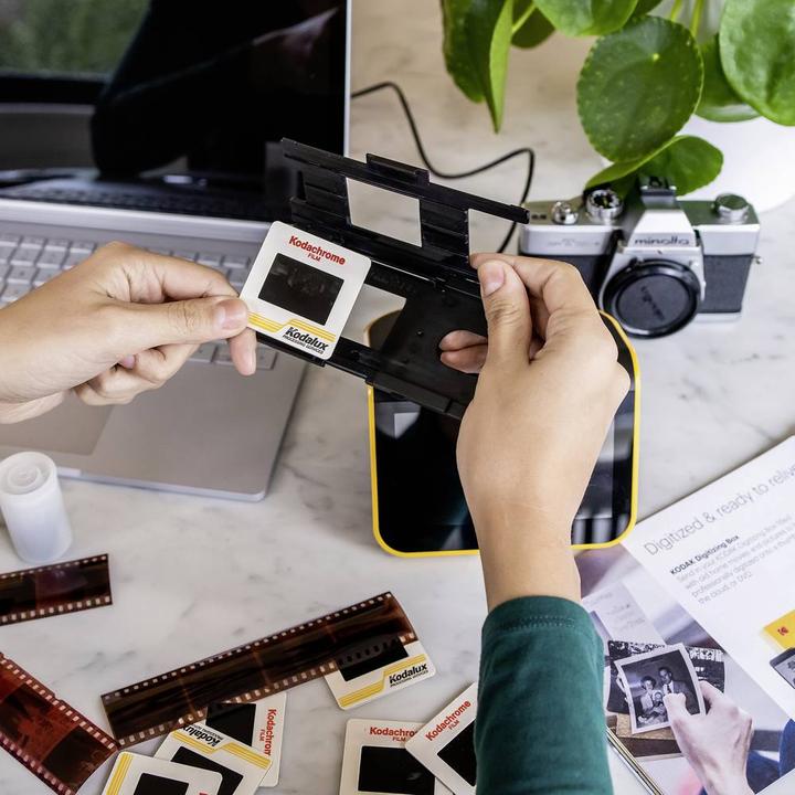 Actual product image Kodak Slide N Scan Digital Film Scanner (USB, HDMI)